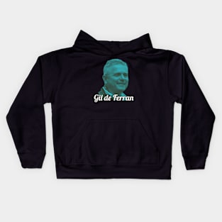 Retro Ferran Kids Hoodie